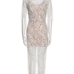 For Love and Lemons Lace Long Dress